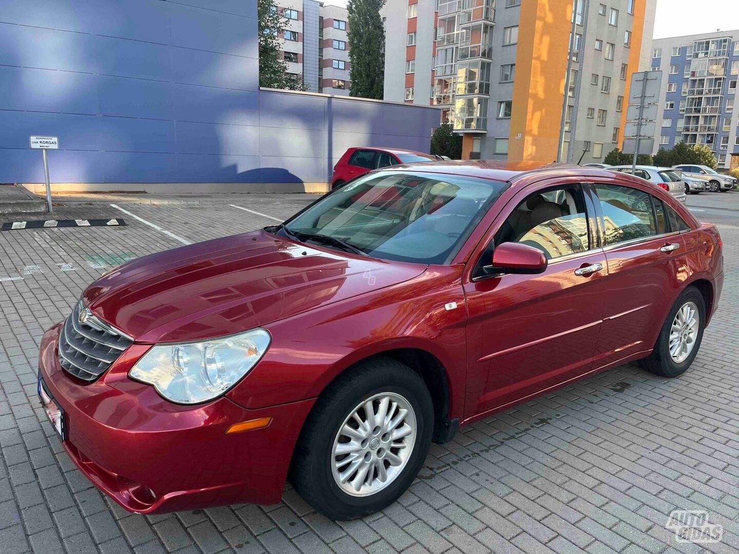 Chrysler Sebring 9586 2008 г