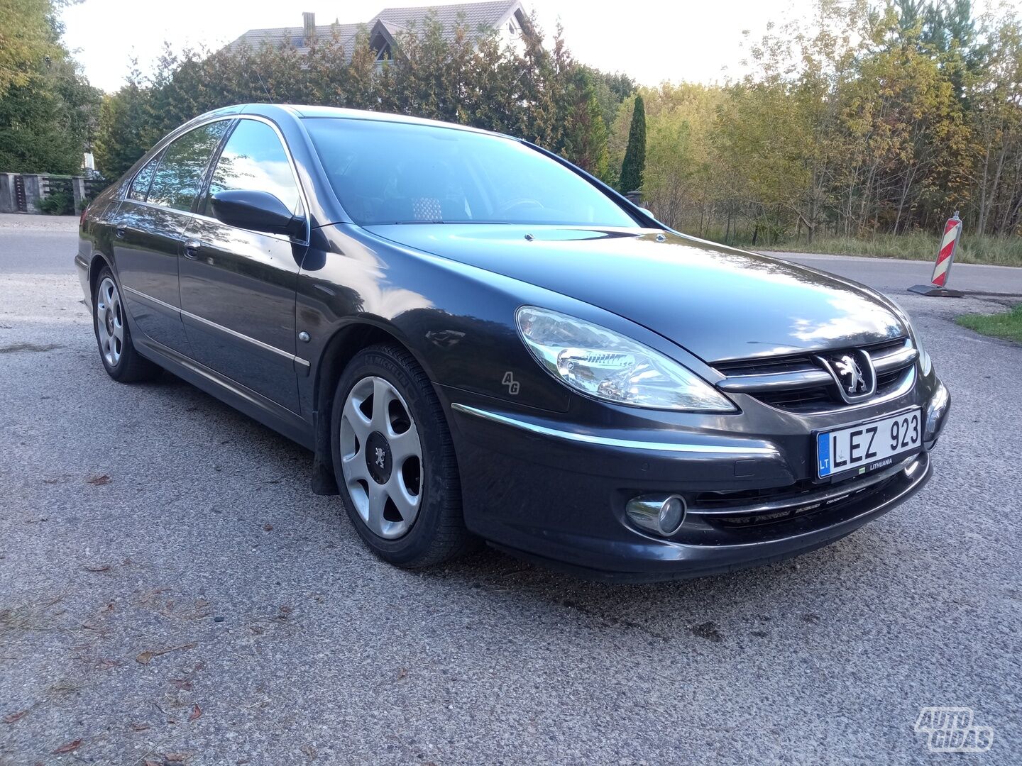 Peugeot 607 2005 y Sedan