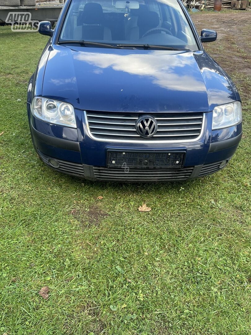 Volkswagen Passat Tdi 2002 г