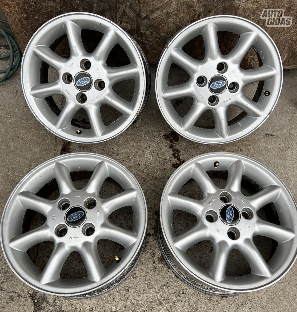 Ford FIESTA,FOCUS,KA,PUMA light alloy R15 rims