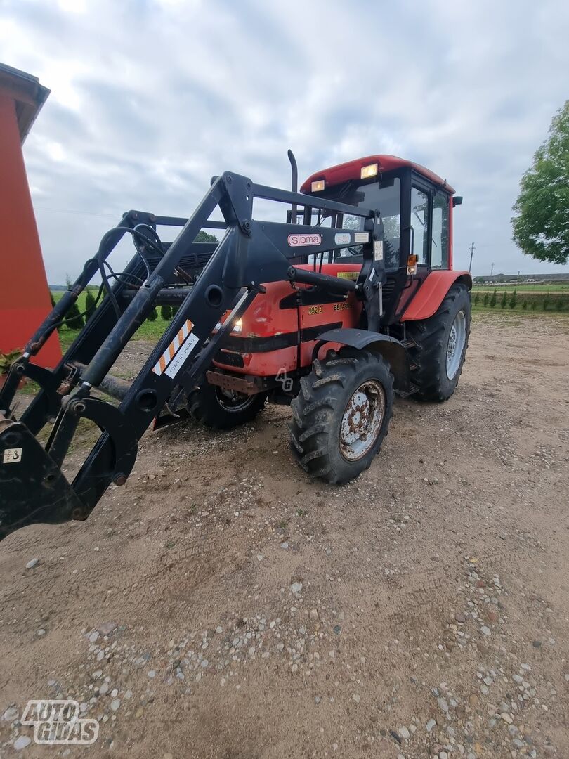 Belarus 100ag 2007 y Tractor