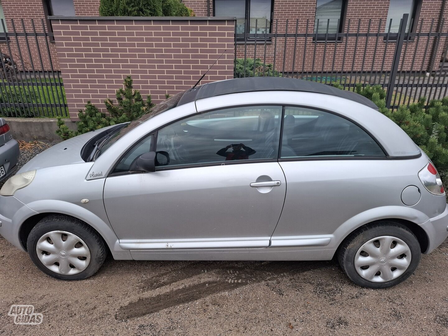 Citroen C3 Pluriel 2006 г Кабриолет