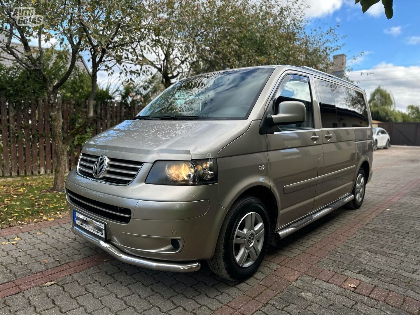 Volkswagen Multivan T5 Highline 2006 г