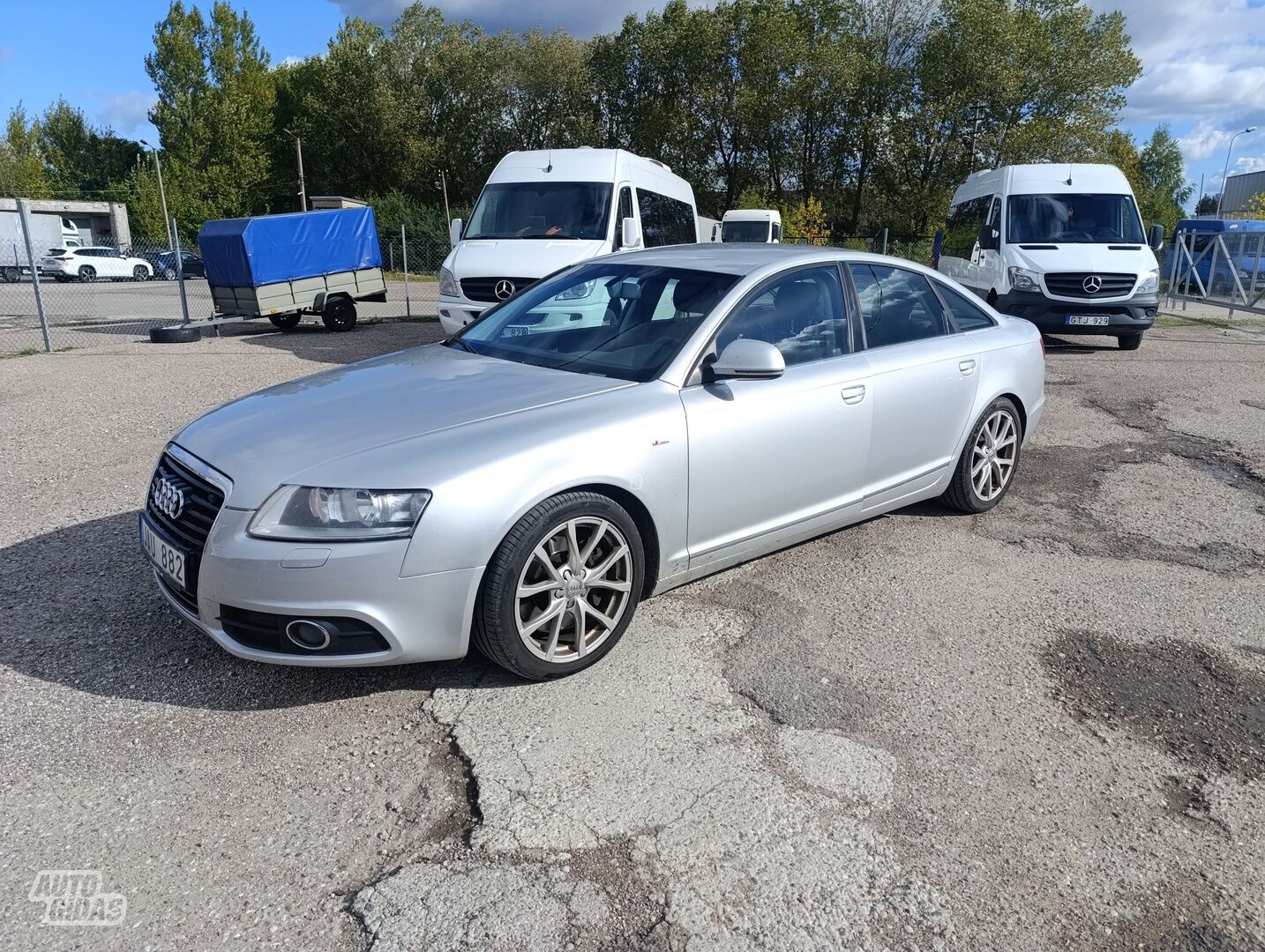 Audi A6 2010 г Универсал