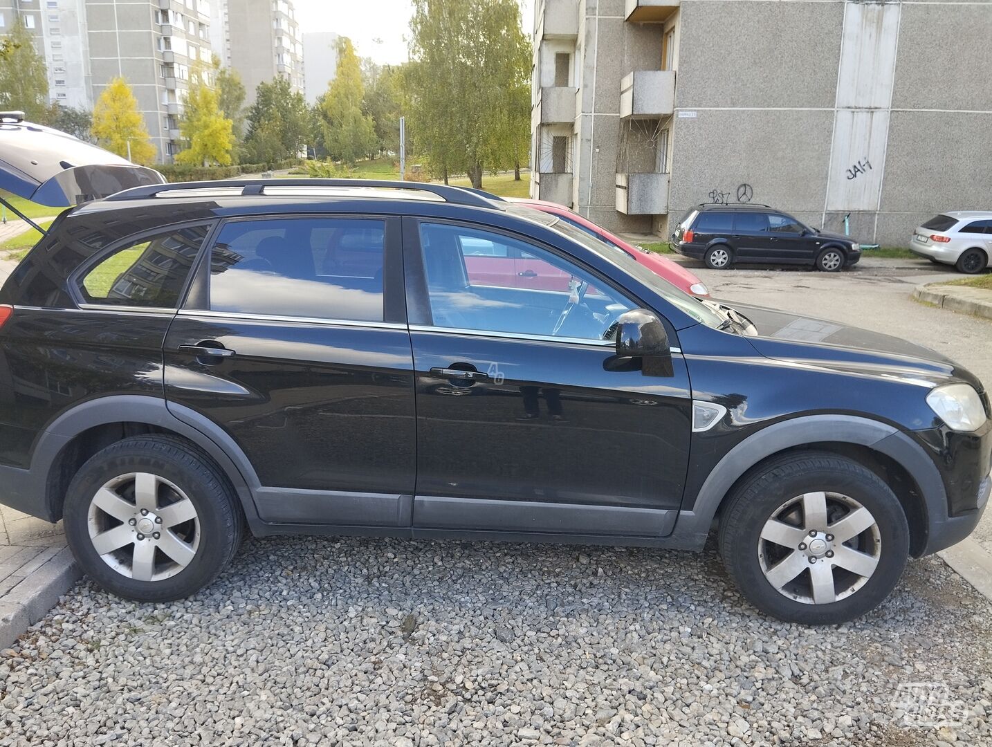 Chevrolet Captiva I 2008 г