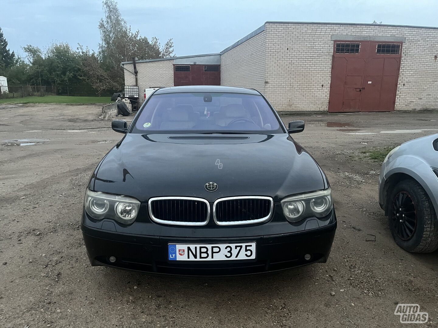 Bmw 730 E65 2004 y