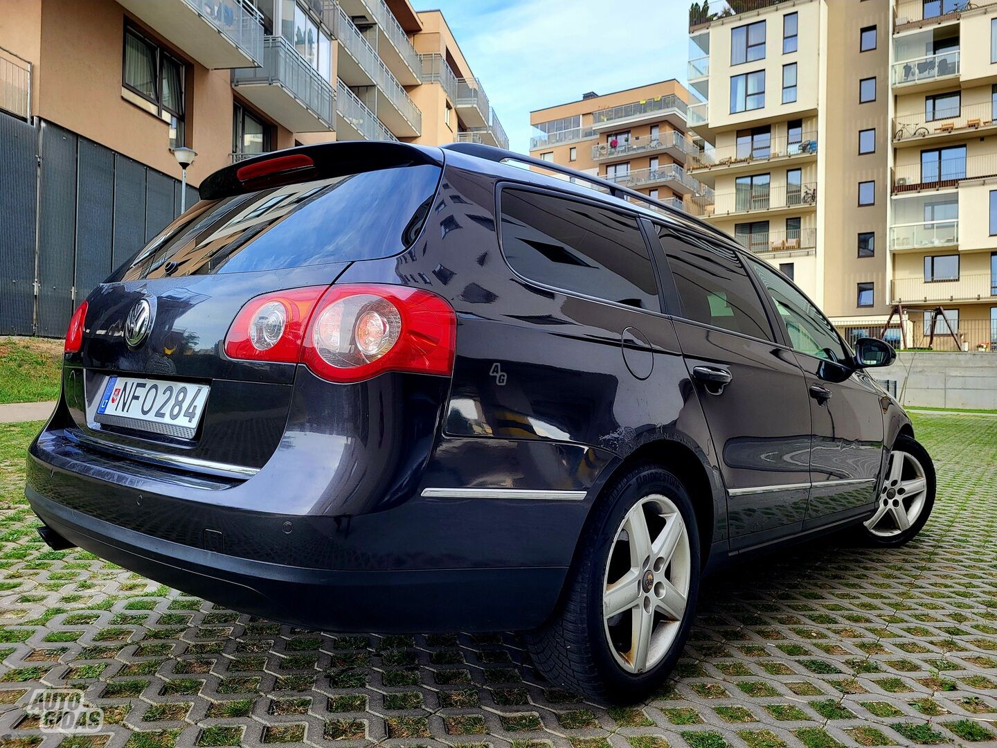 Volkswagen Passat B6 2007 m