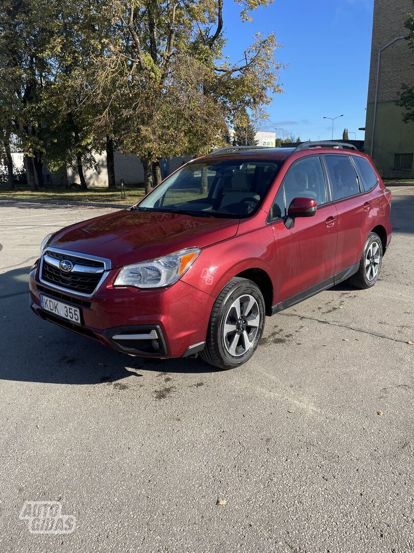 Subaru Forester IV 2017 y