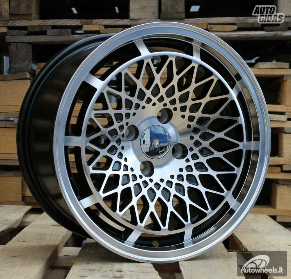 Autowheels BBS 5 Turbofan Style  BMW E30 lengvojo lydinio R15 ratlankiai