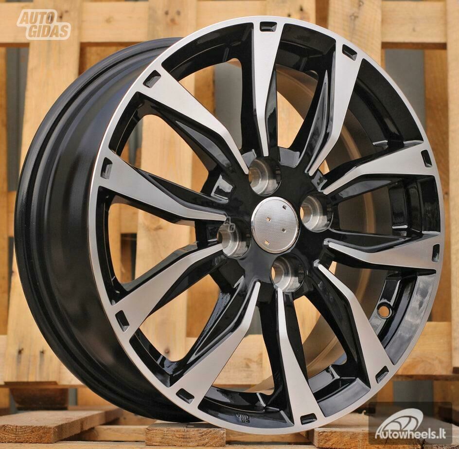 Autowheels Smart, Honda, Kia, Hyundai lengvojo lydinio R15 ratlankiai