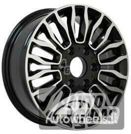 Autowheels Mercedes-Benz Sprinter, VW light alloy R16 rims