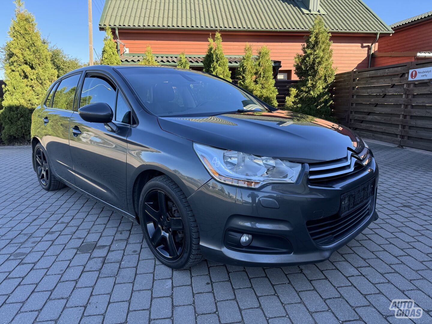 Citroen C4 II 2014 г