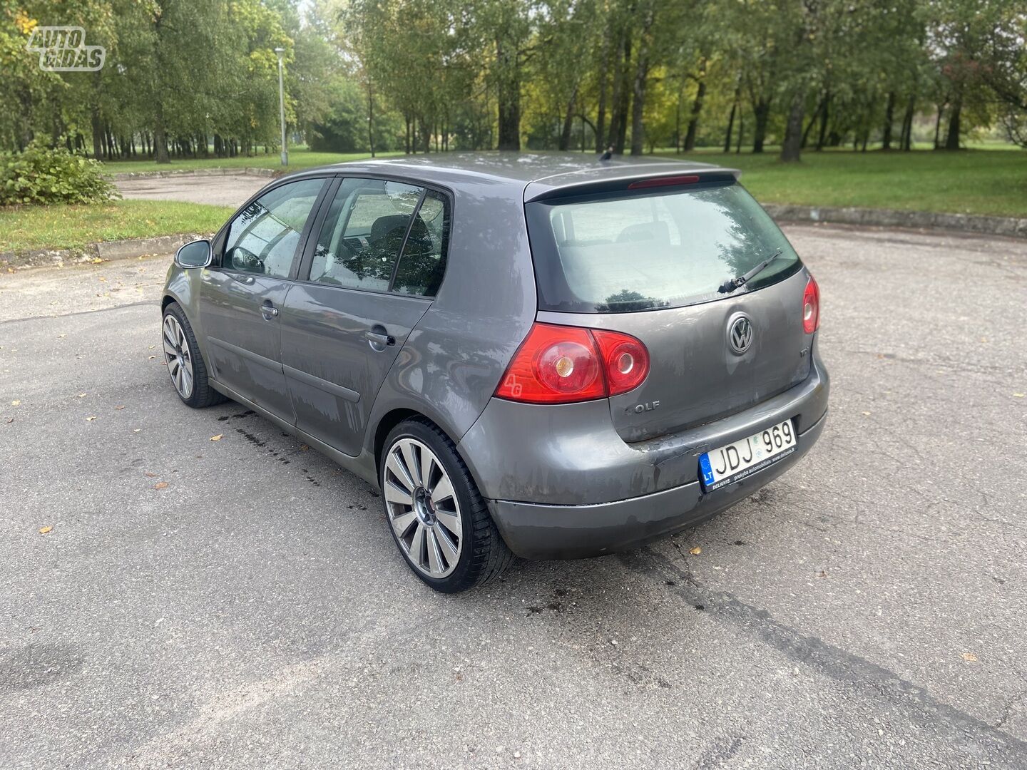 Volkswagen Golf 2006 y Hatchback