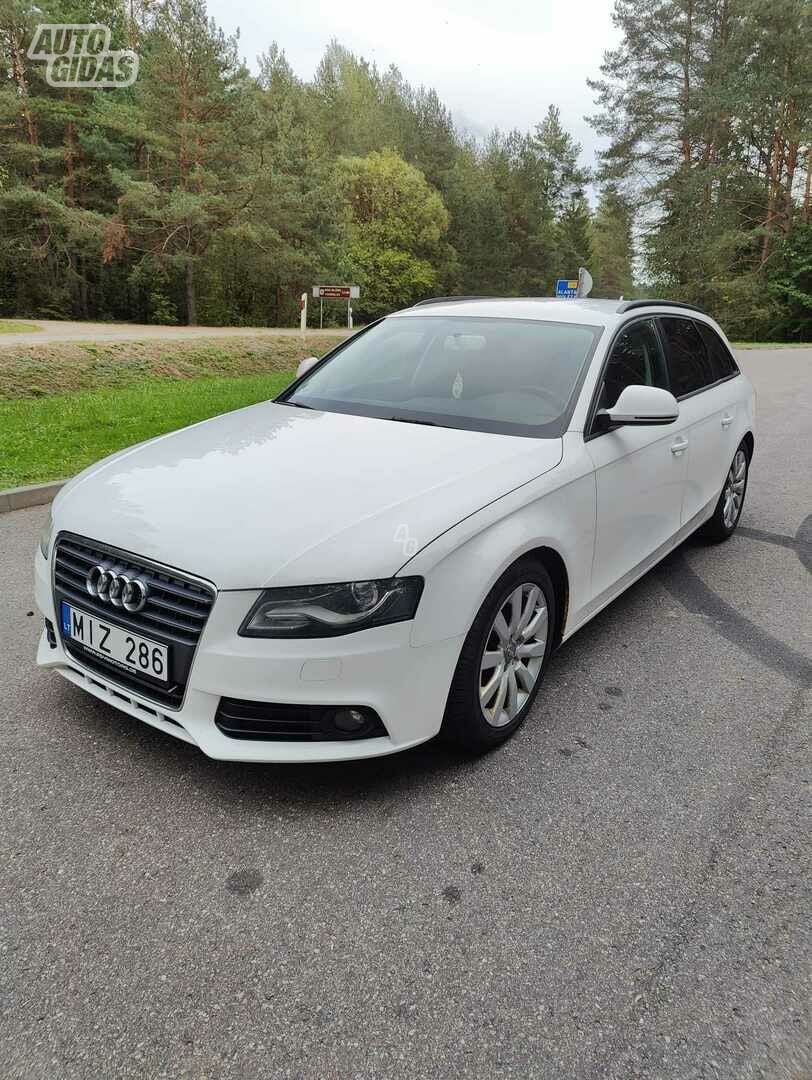 Audi A4 2008 m Universalas