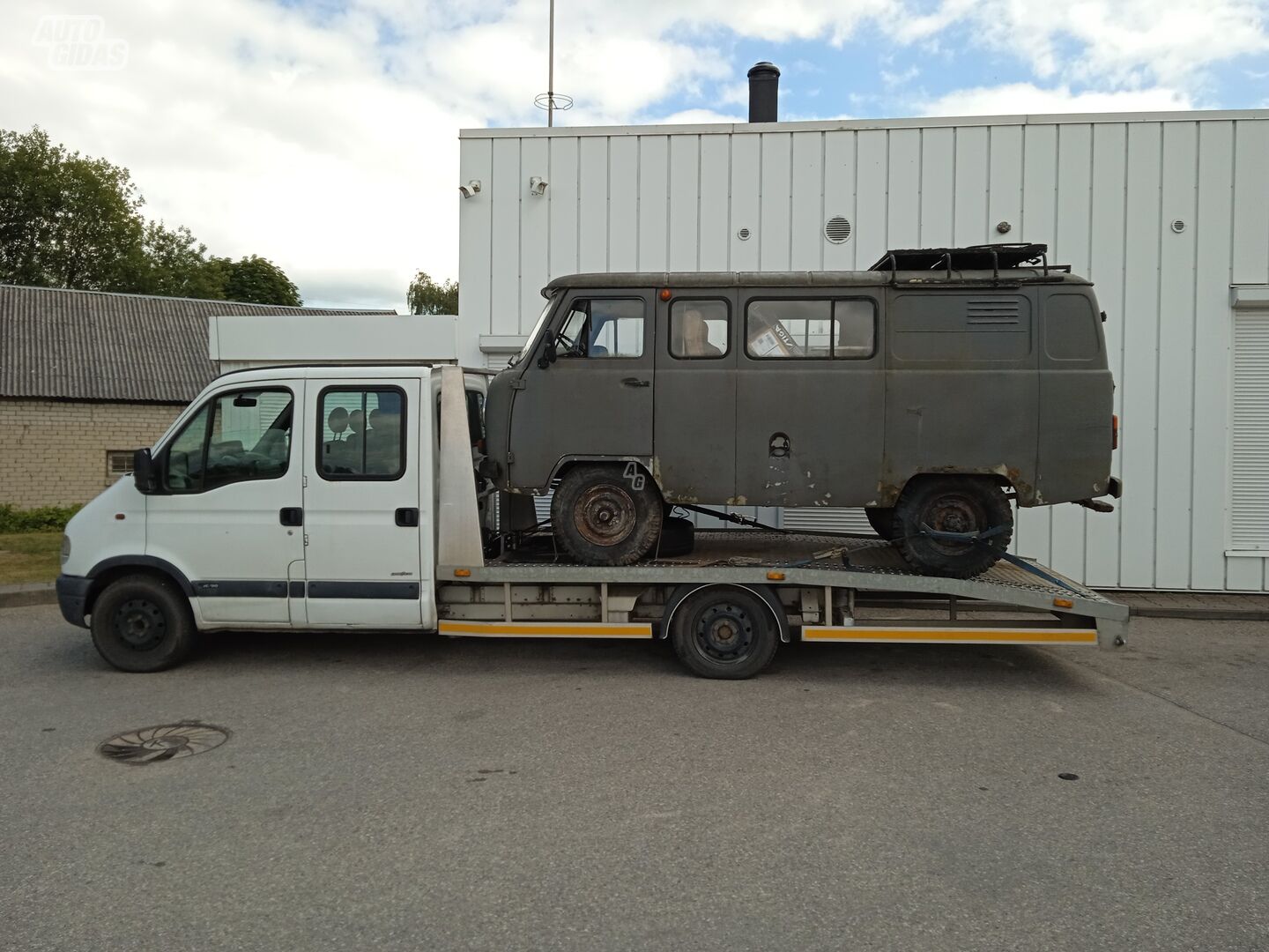 Uaz 1987 y Off-road / Crossover