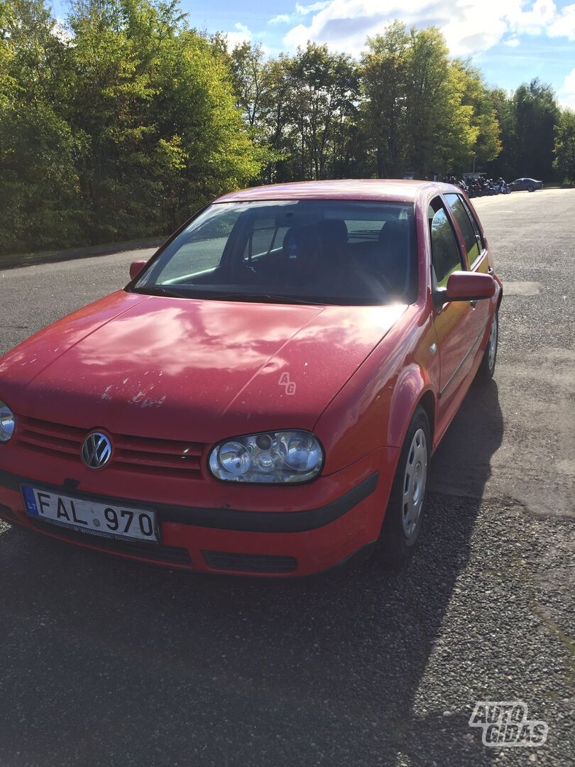 Volkswagen Golf 1998 y Hatchback