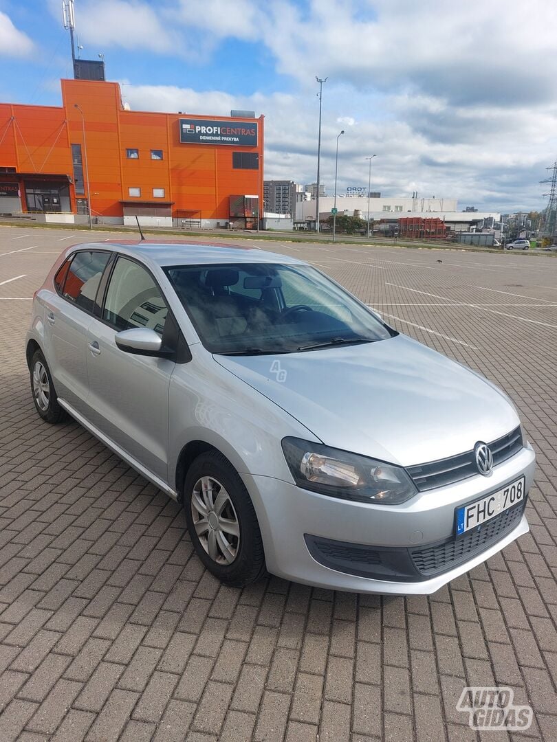 Volkswagen Polo 2011 г Хэтчбек