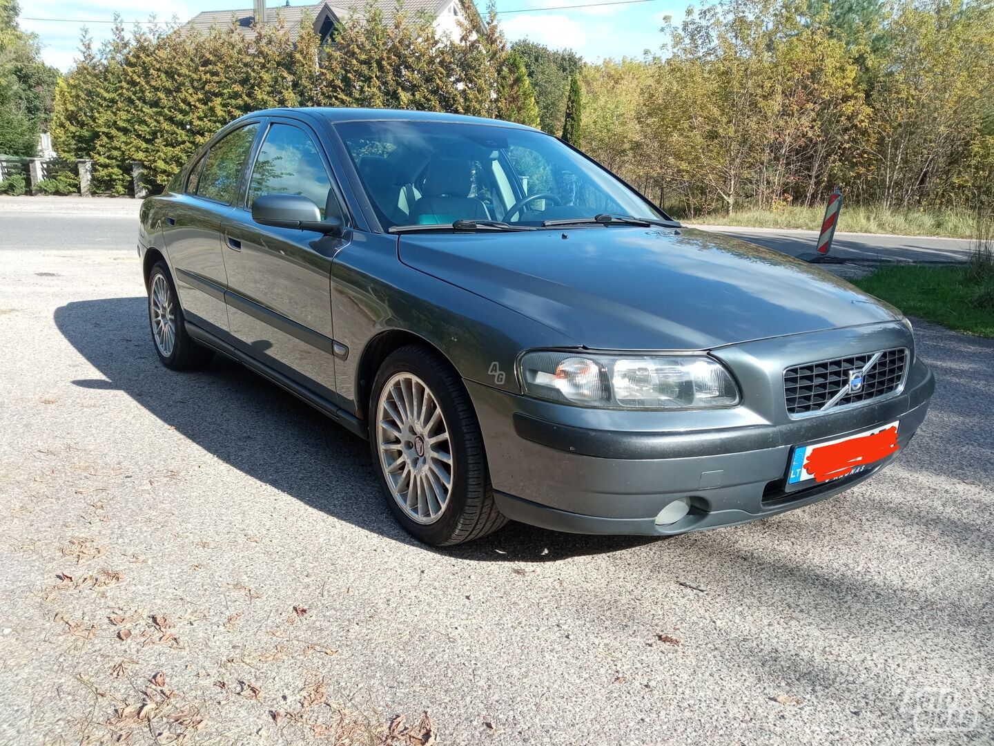 Volvo S60 2003 m Sedanas