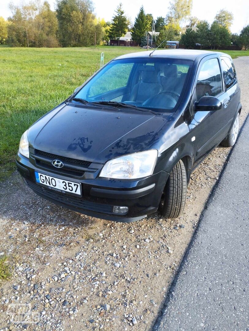 Hyundai Getz 2004 m Hečbekas