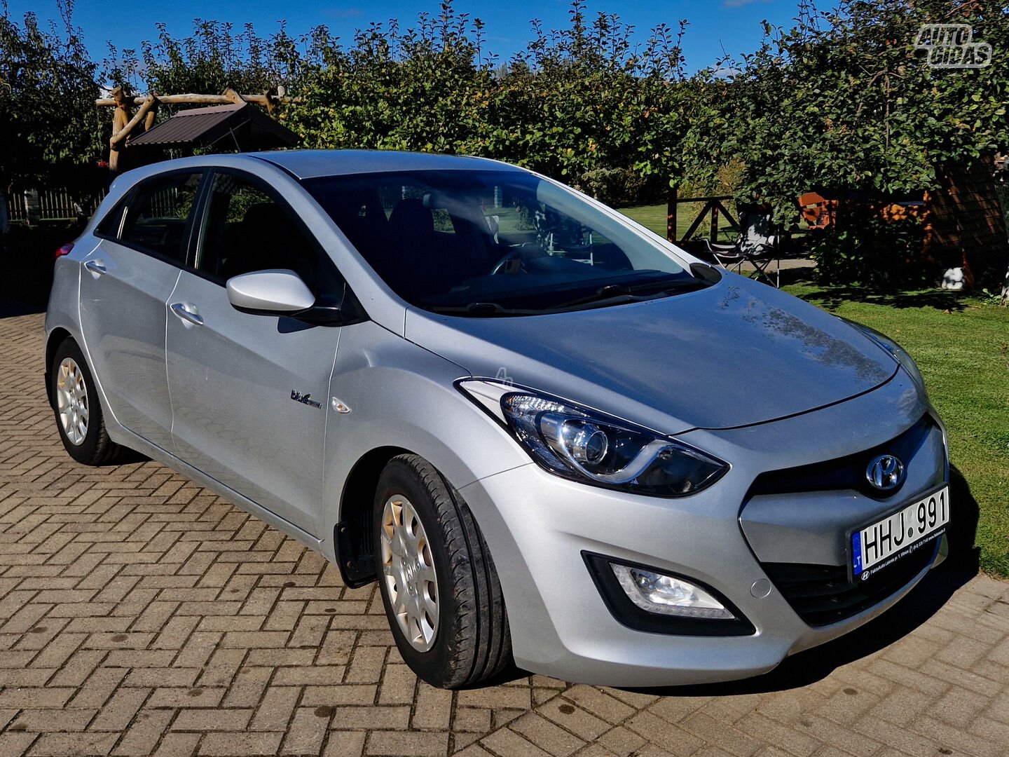 Hyundai i30 II CRDi 16V 2014 y