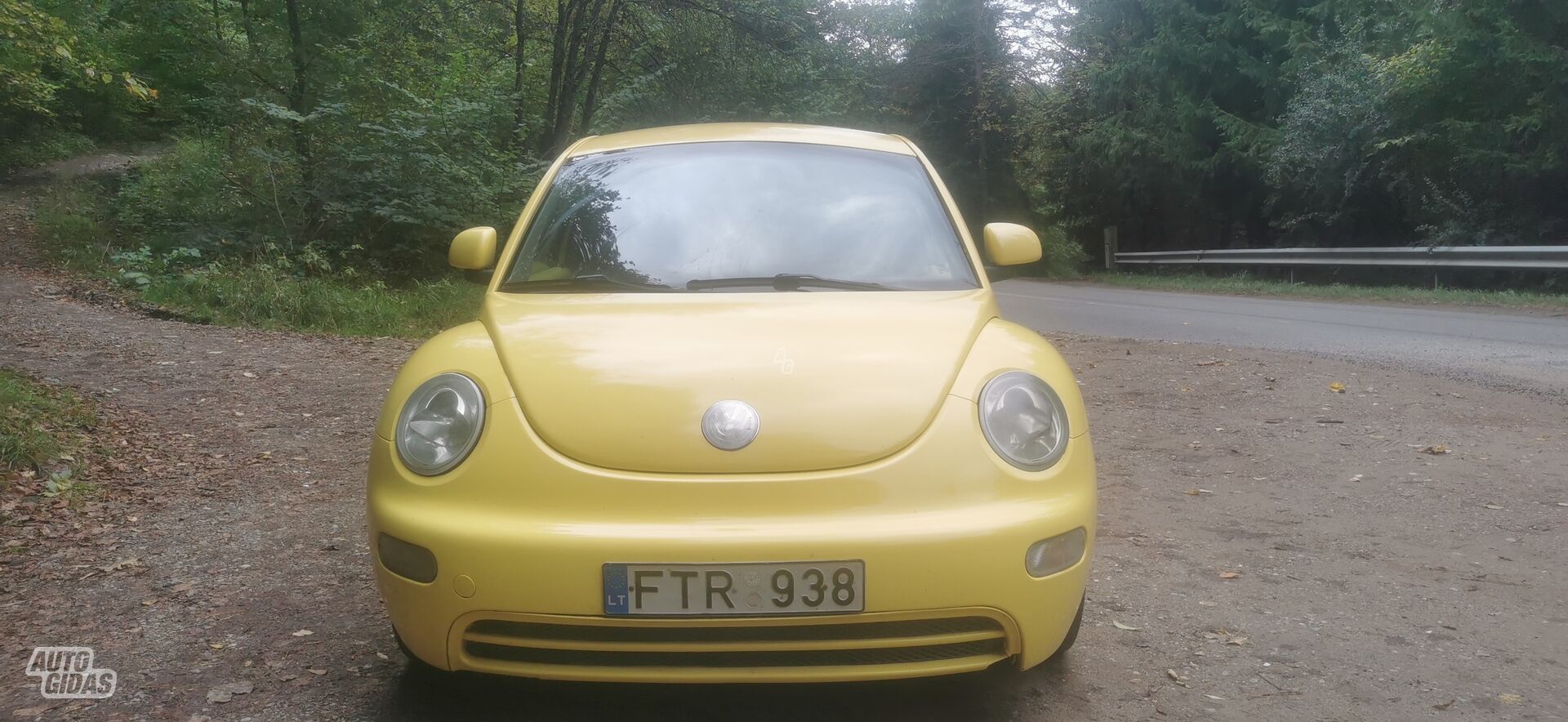 Volkswagen Beetle 1999 г Хэтчбек