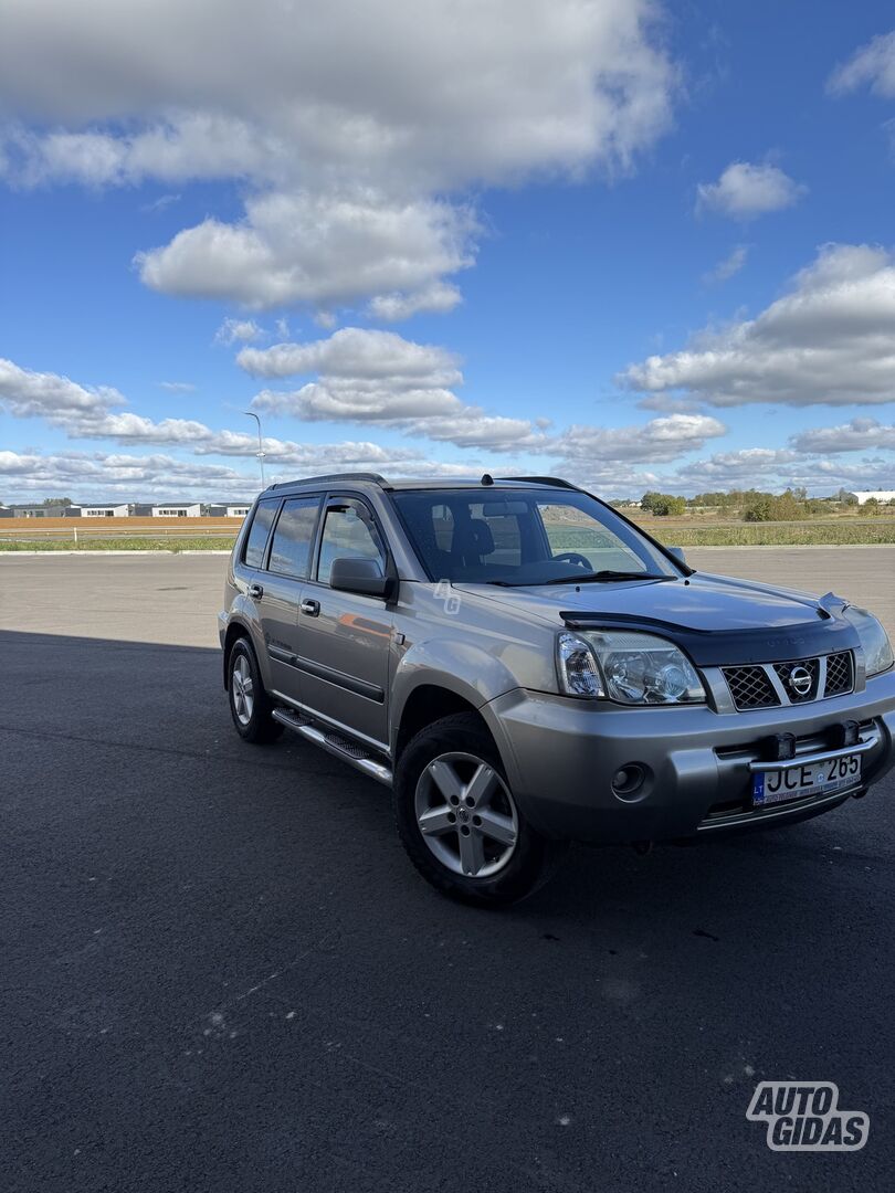 Nissan X-Trail 2004 m Visureigis / Krosoveris