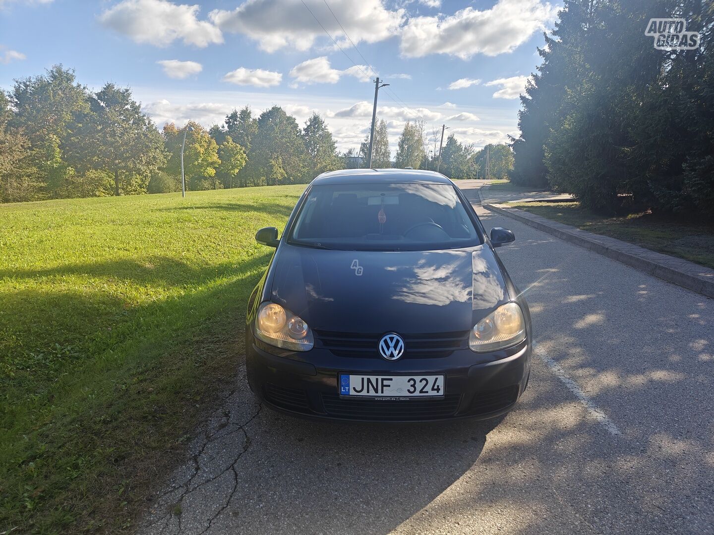 Volkswagen Golf 2004 г Хэтчбек