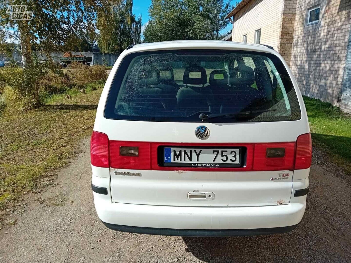 Volkswagen Sharan I 2001 y