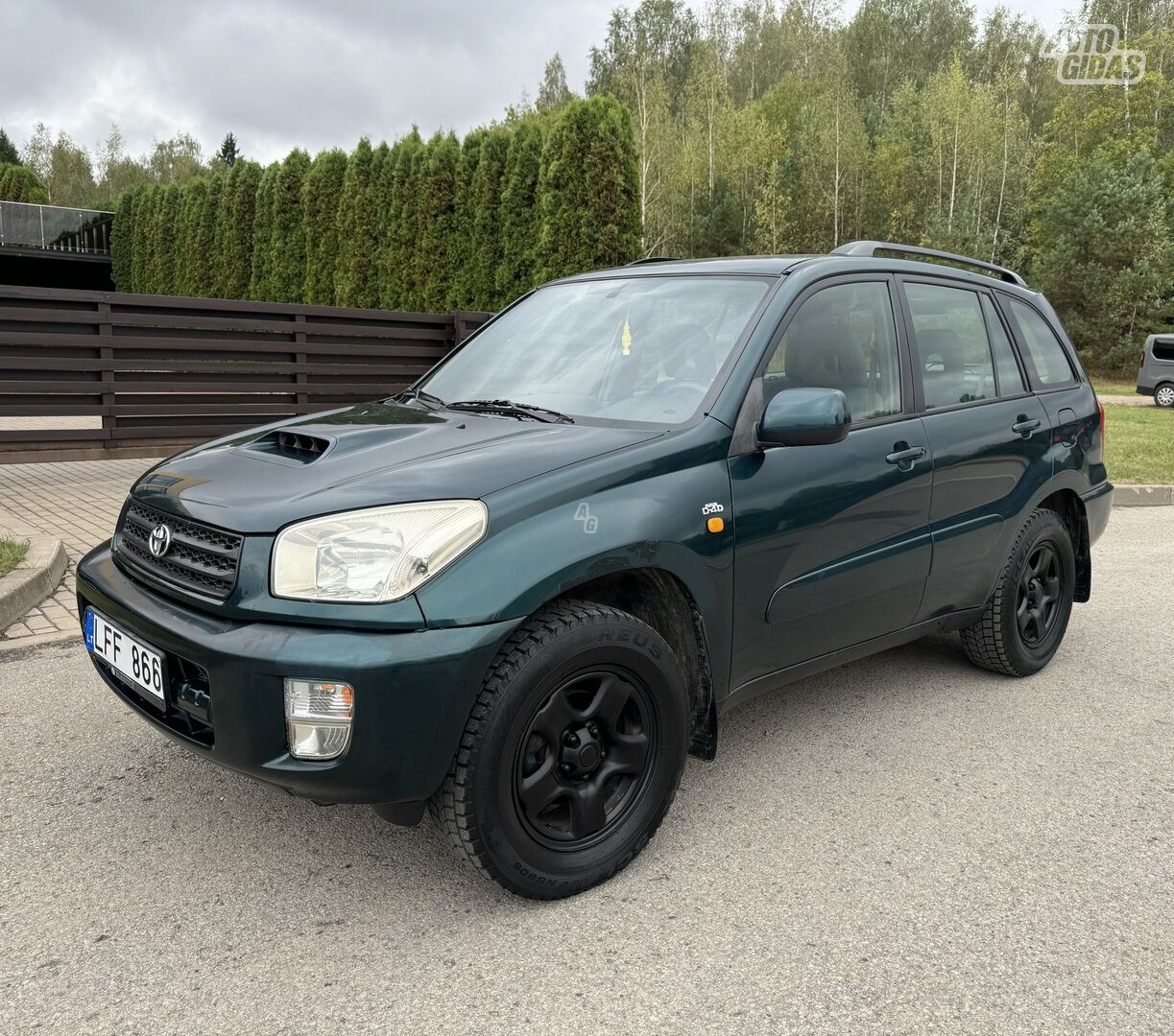 Toyota RAV4 II 4x4 T/A 2025-11 2001 y