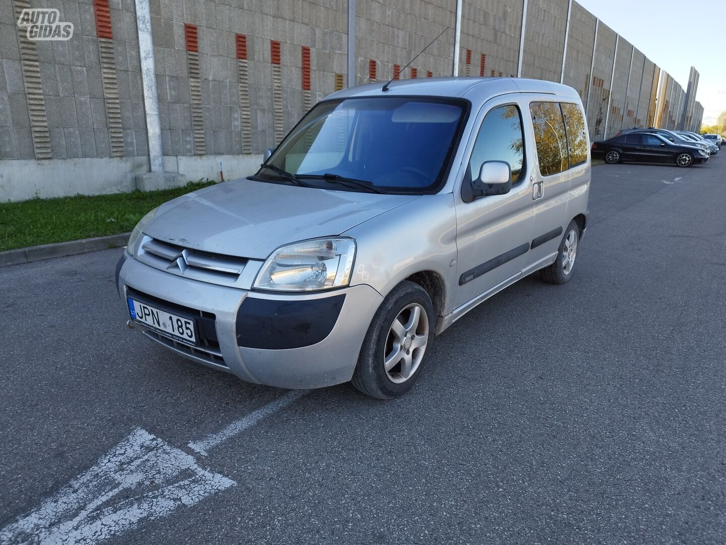 Citroen Berlingo 2004 г Минивэн