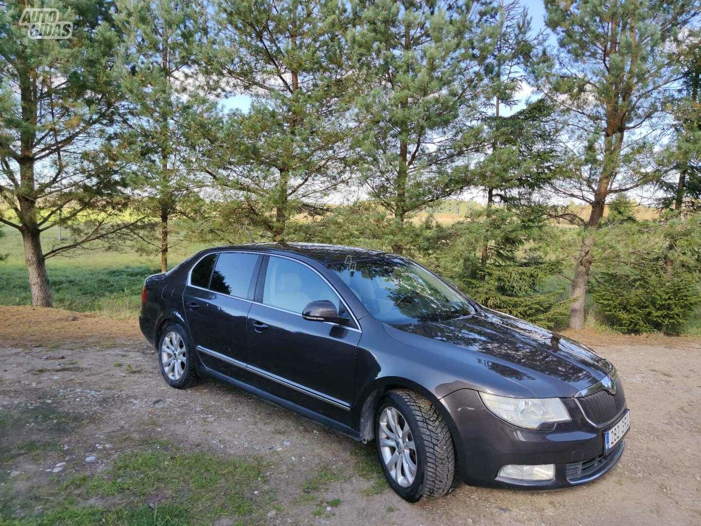 Skoda Superb II 2008 г