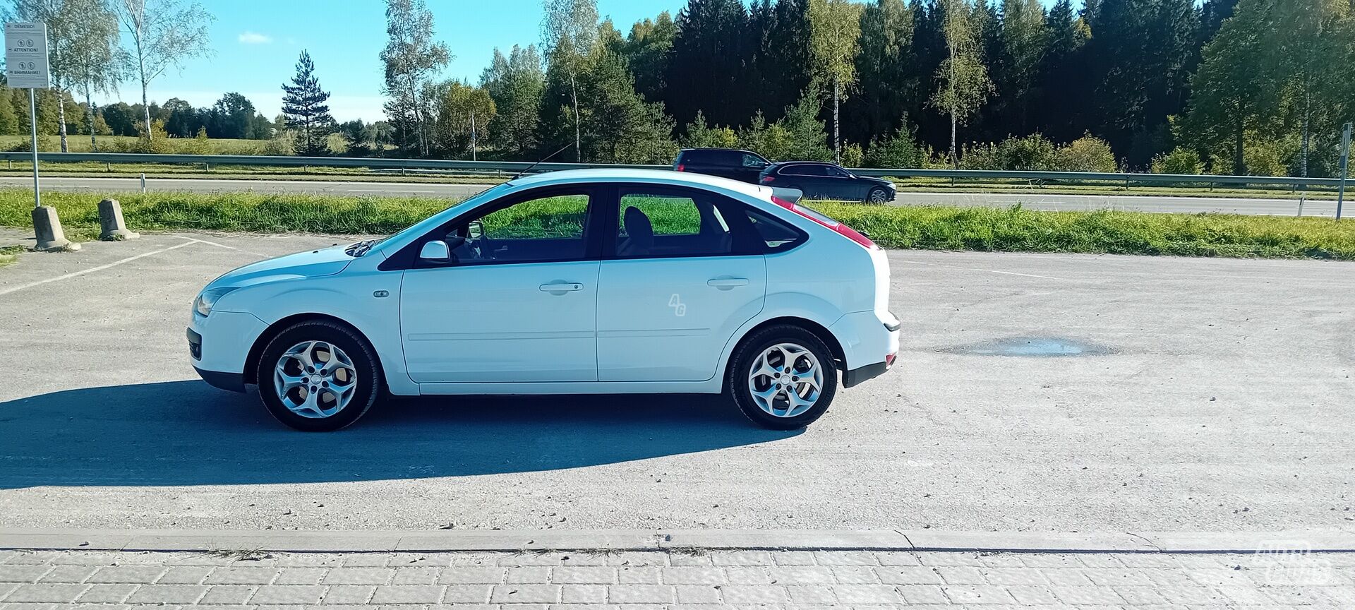 Ford Focus 2007 г Хэтчбек