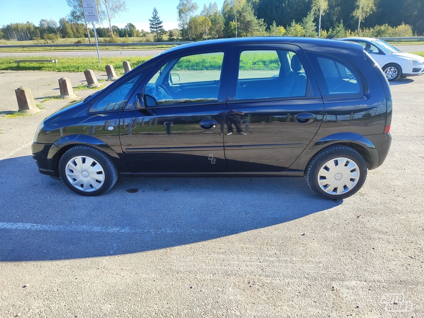 Opel Meriva 2006 m Vienatūris