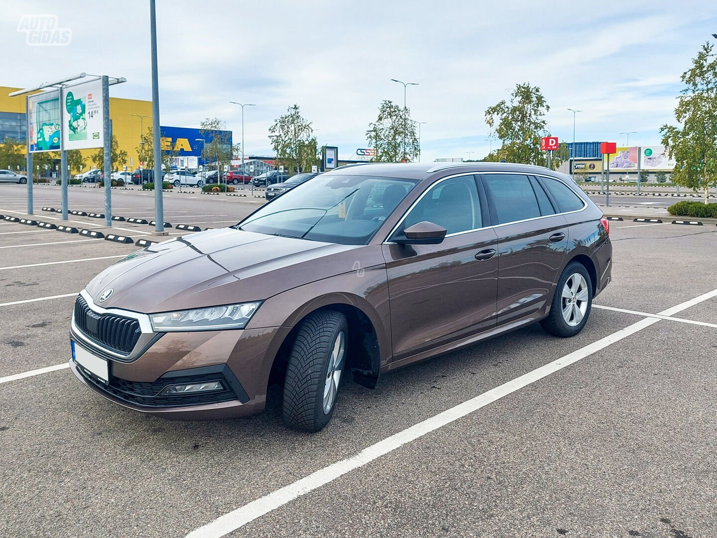 Skoda Octavia IV TDI 2020 y