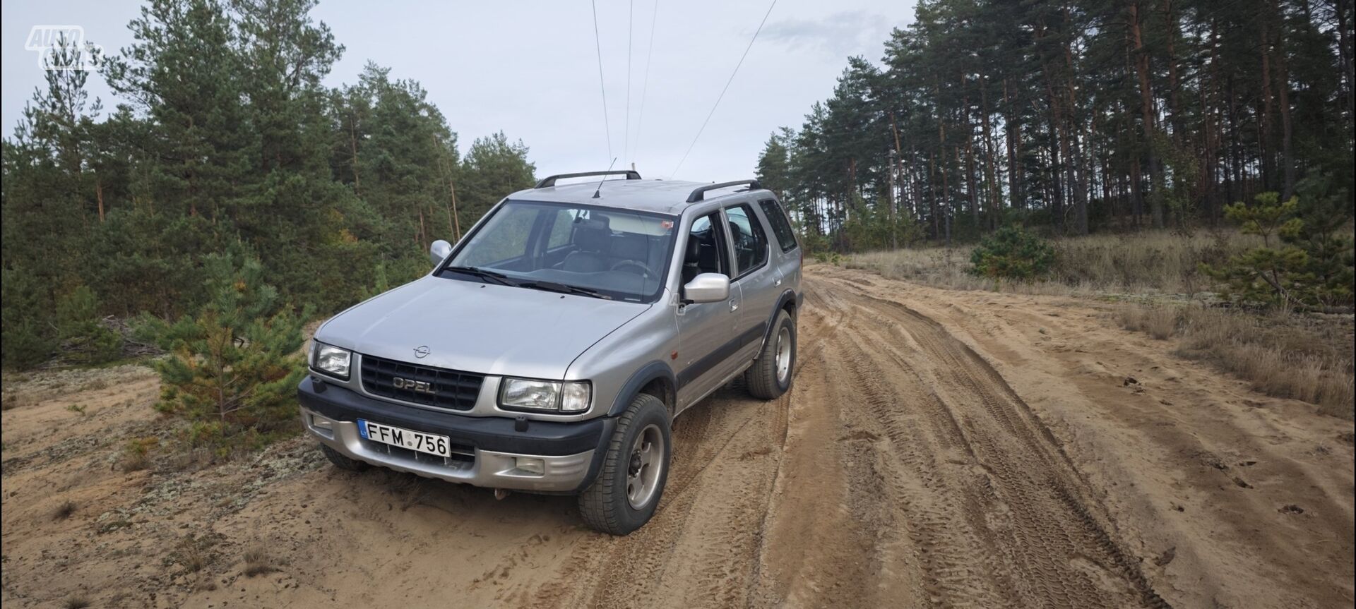 Opel Frontera B 1999 y