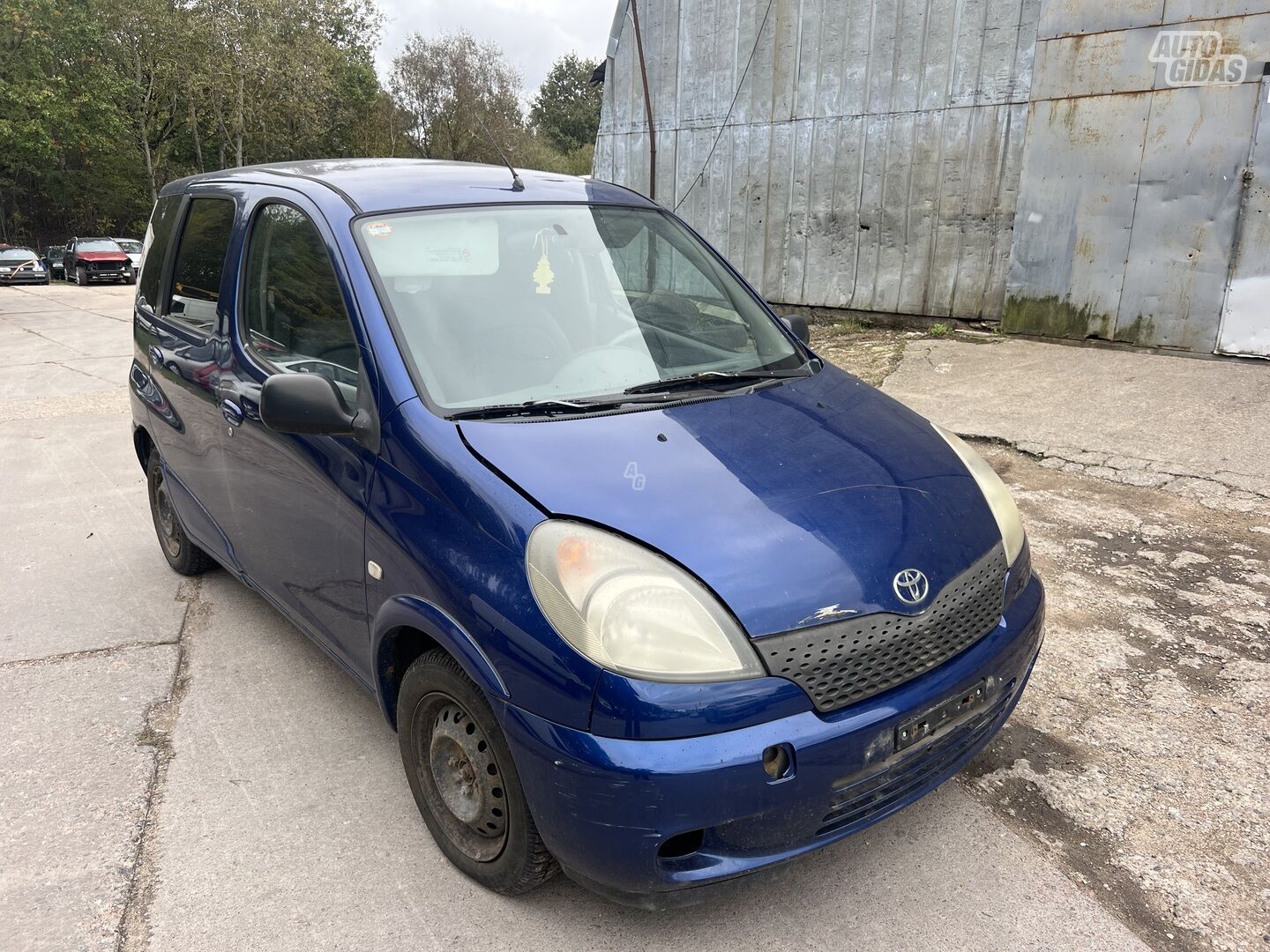 Toyota Yaris Verso 2002 m Hečbekas