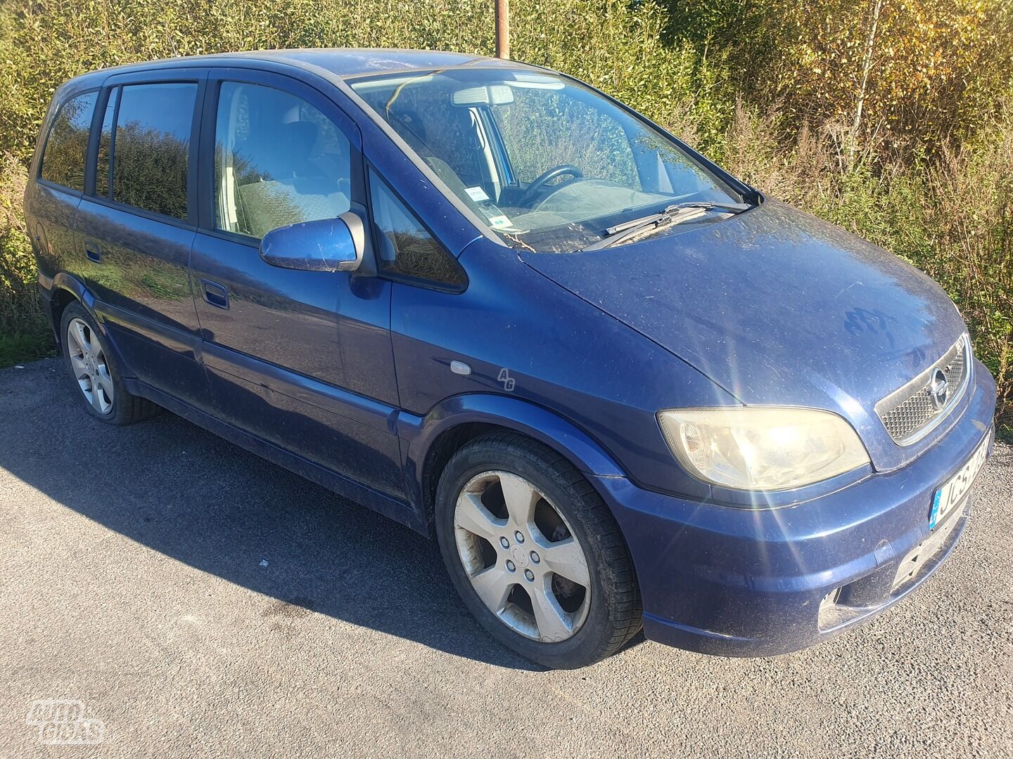 Opel Zafira 2004 y Hatchback