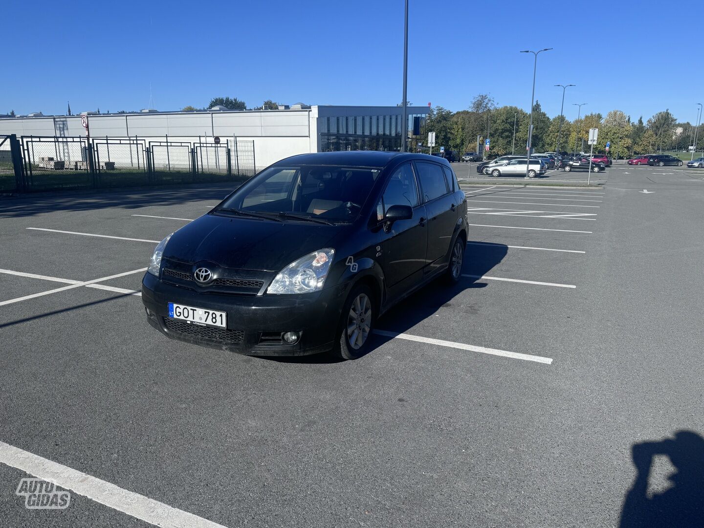 Toyota Corolla Verso 2004 m Vienatūris