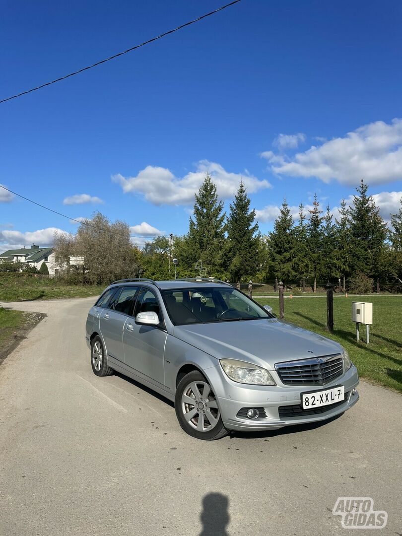 Mercedes-Benz C 200 S204 2008 г