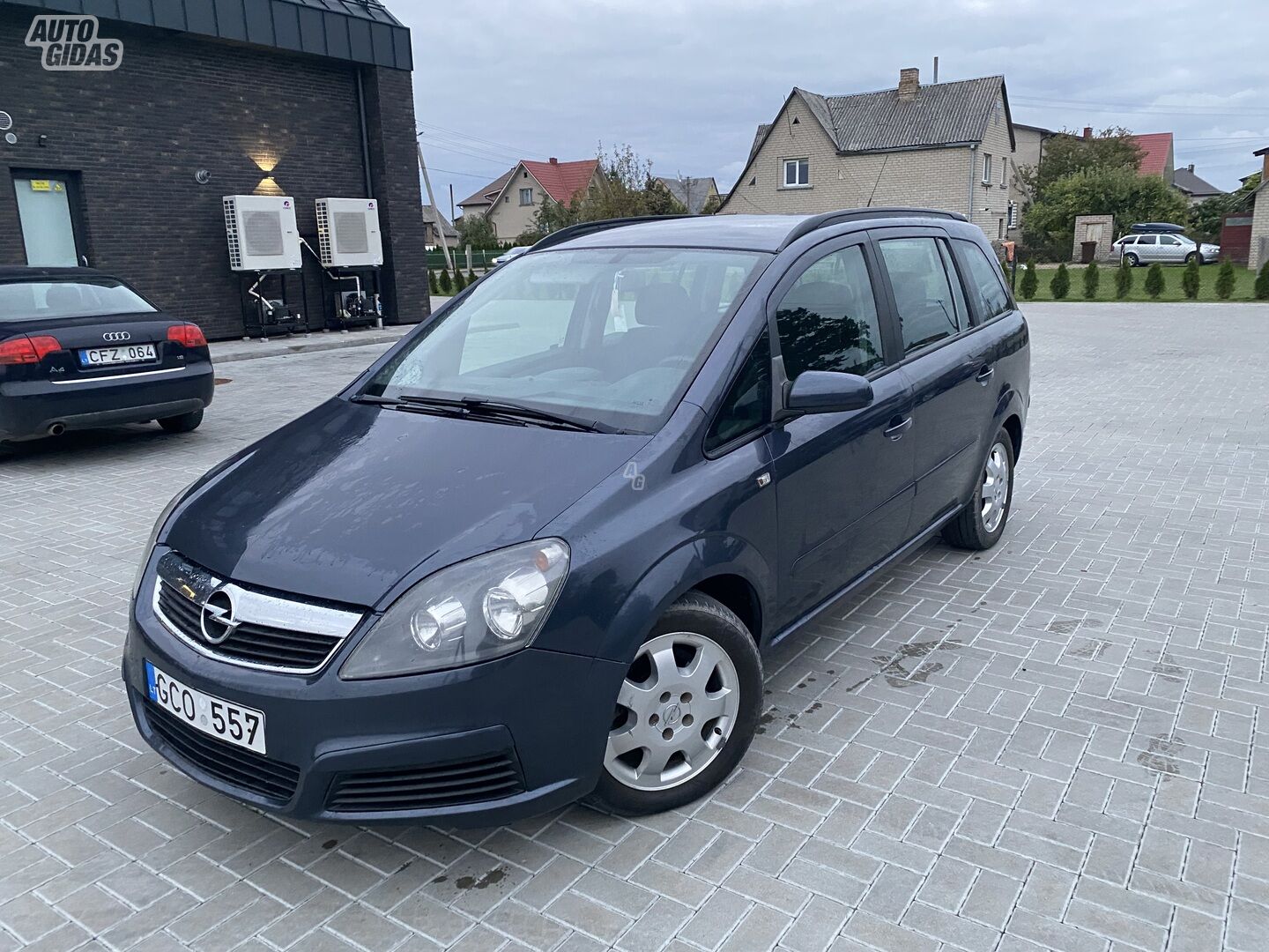 Opel Zafira 2007 г Минивэн