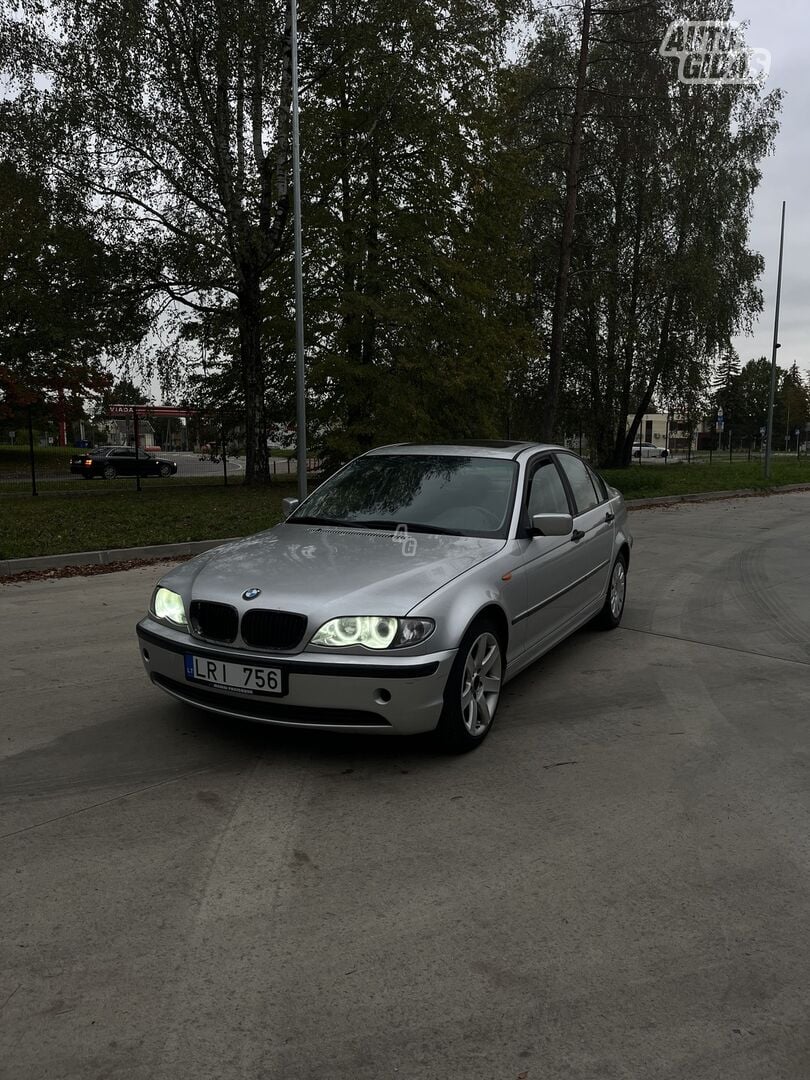 Bmw 318 E46 2004 г