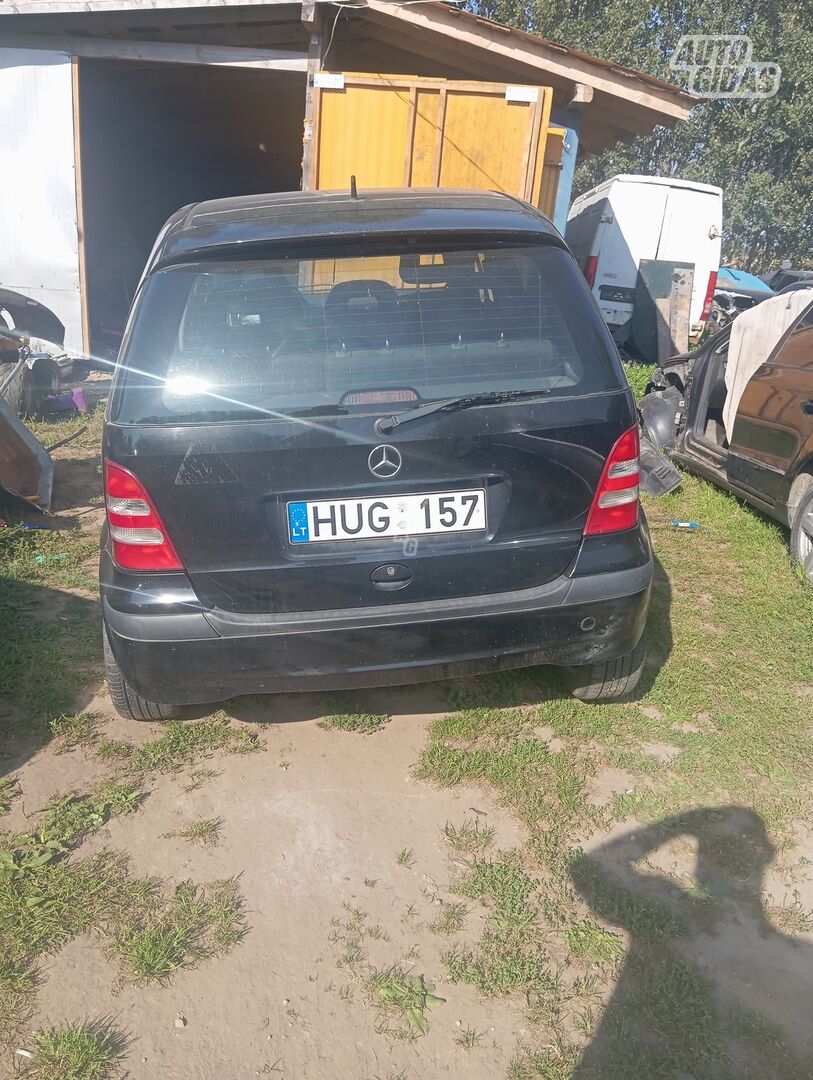 Mercedes-Benz A 170 2003 y Hatchback