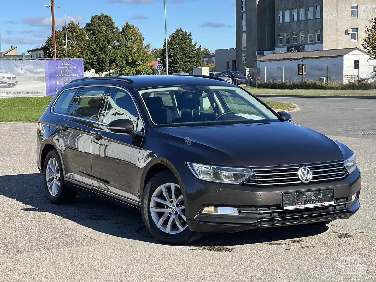 Volkswagen Passat 2015 y Wagon