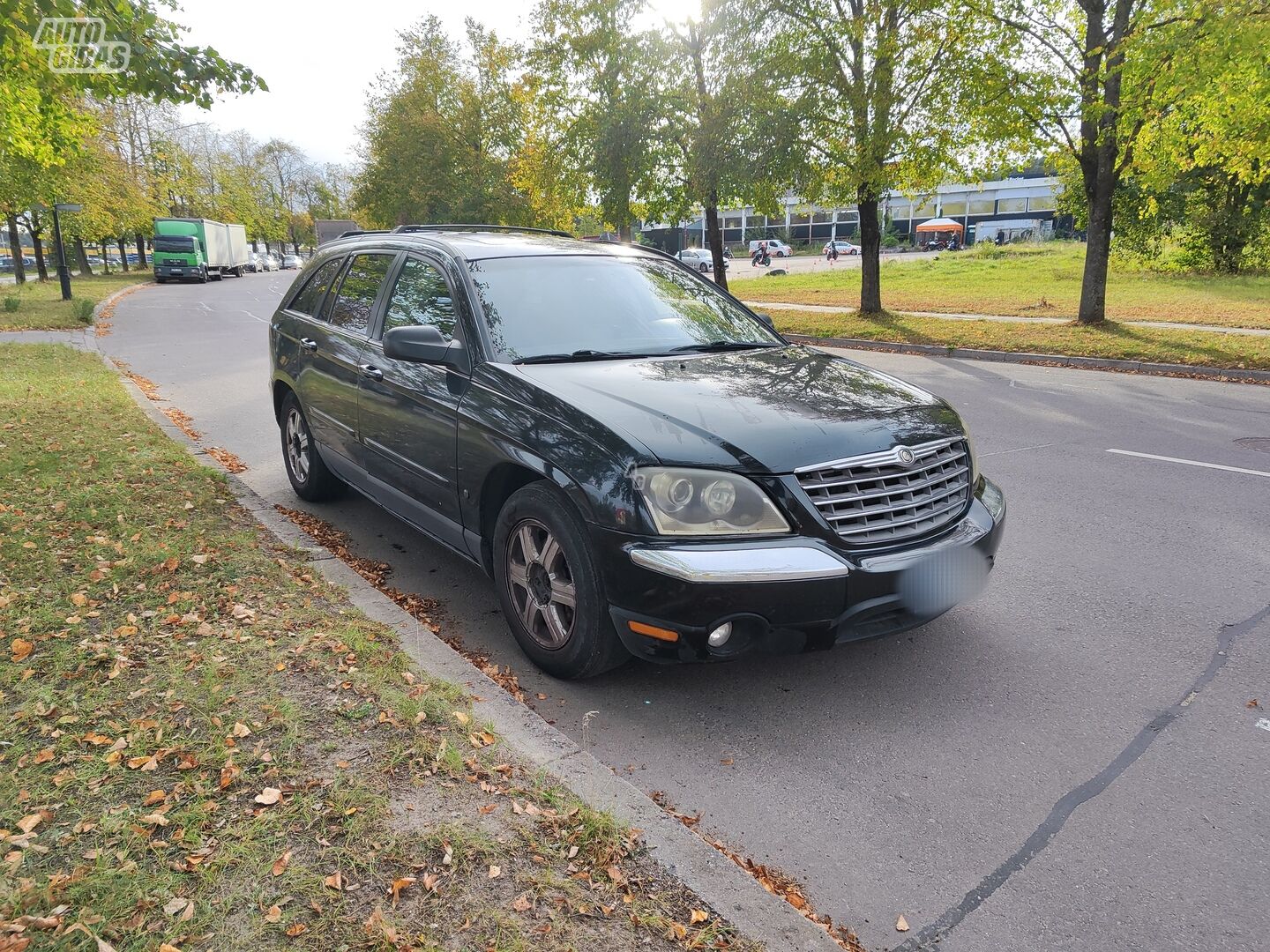 Chrysler Pacifica 4WD 2004 y