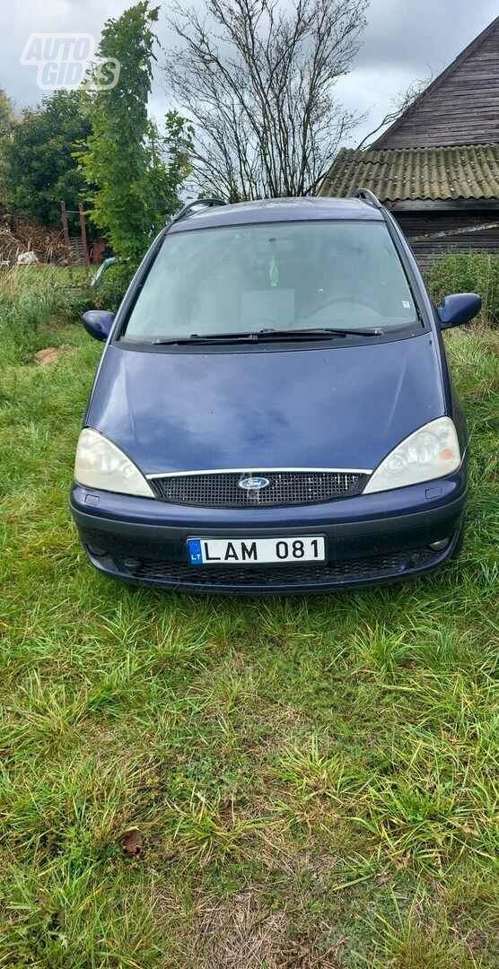 Ford Galaxy 2002 m Vienatūris