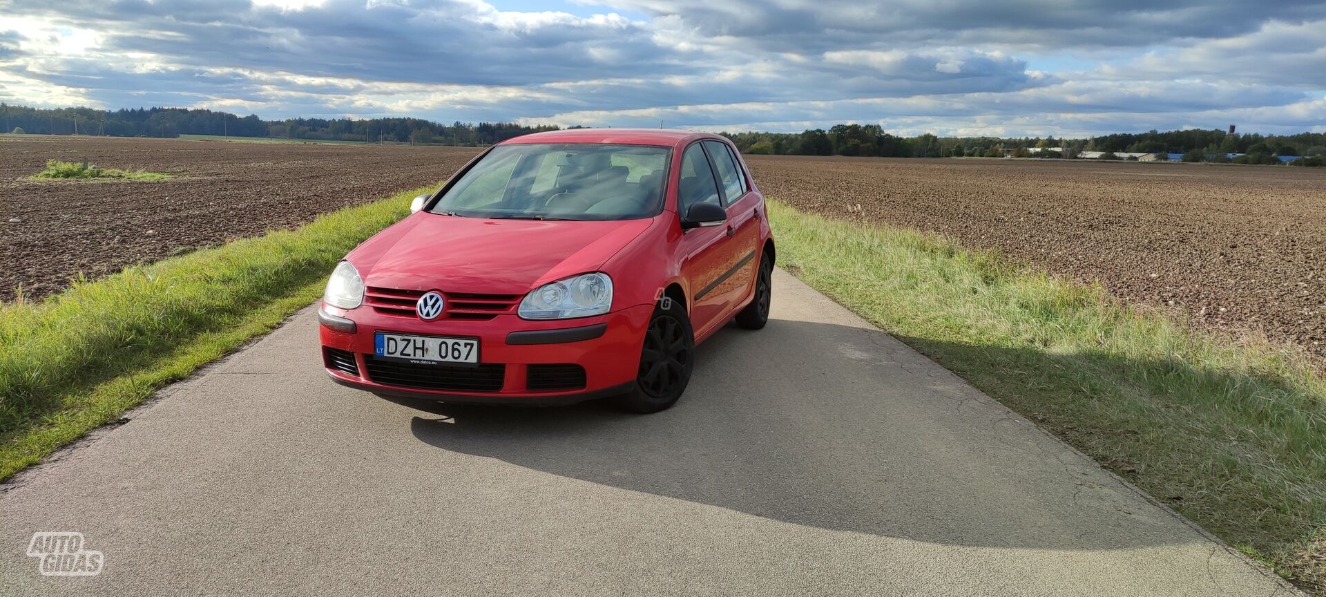 Volkswagen Golf V 2008 y