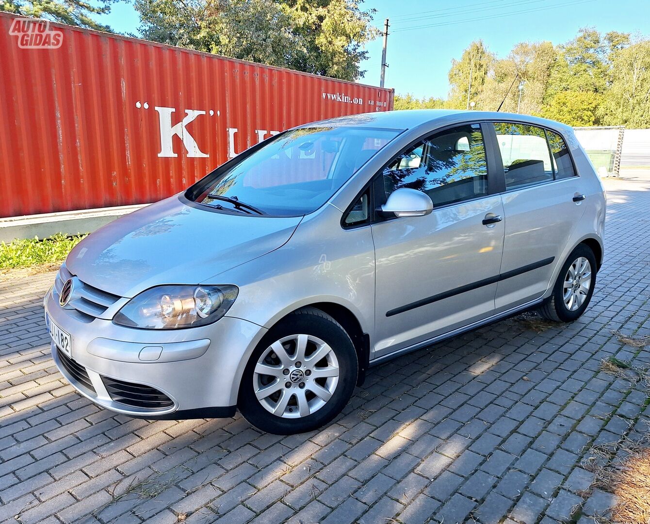 Volkswagen Golf Plus 2006 y Hatchback