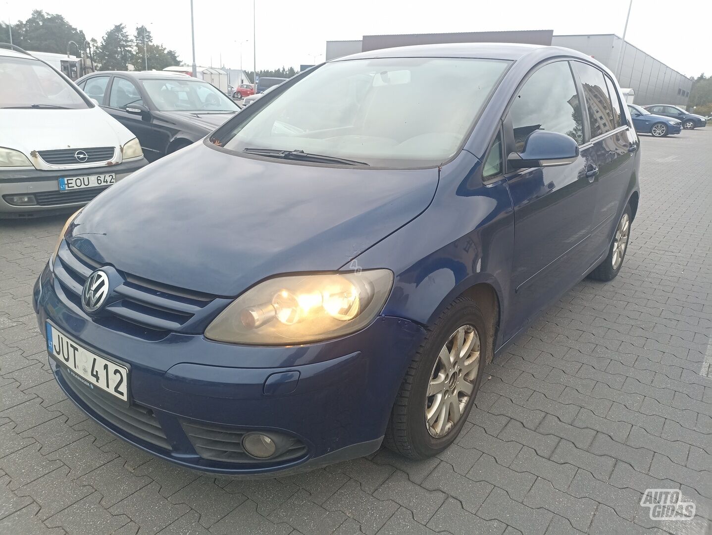 Volkswagen Golf Plus V 2005 г