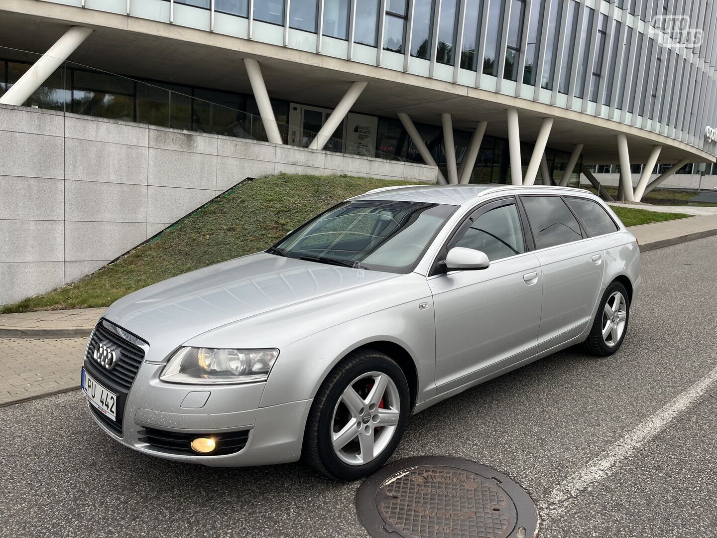 Audi A6 C6 TDI 2007 y