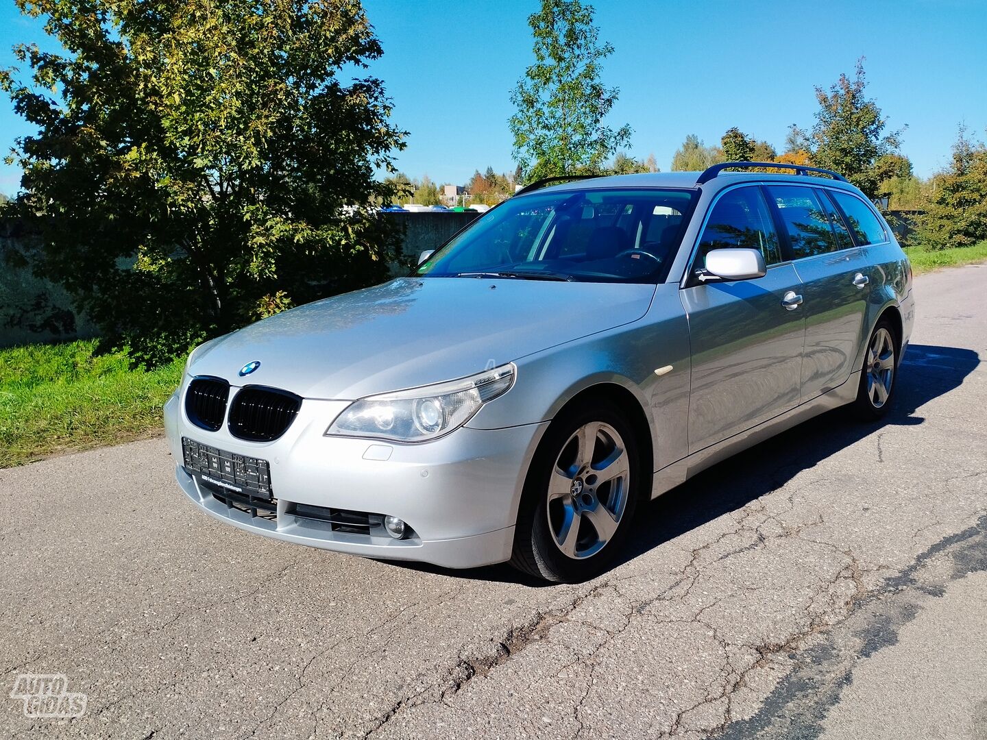 Bmw 525 2005 y Wagon